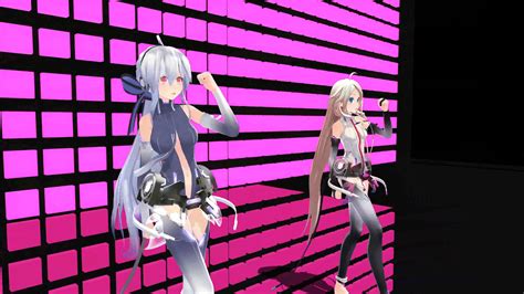 【mmd】glide【tda式改変 弱音ハクandia】4k 初音社