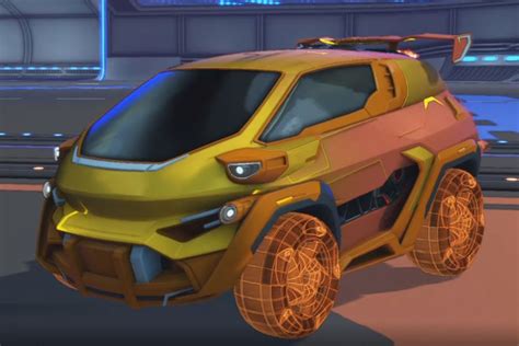 Rocket League Cobalt Nomad Gxt Design With Cobalt Mainframe Cobalt