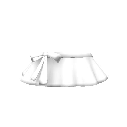 Chibi Doll Bikini Skirt White S Code Price Rblxtrade