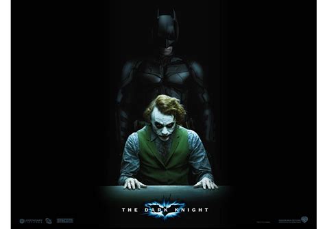 Joker The Dark Knight Poster