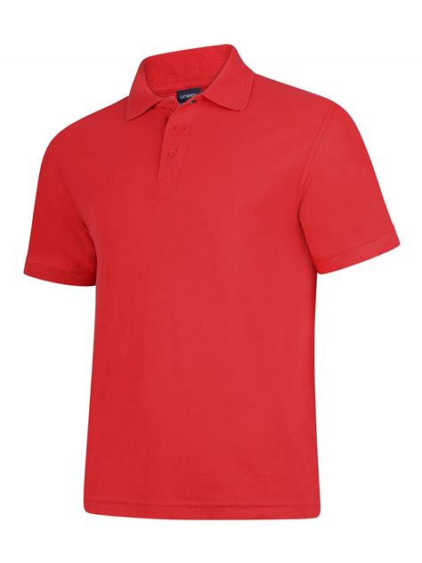 UC108 Deluxe Poloshirt Merseyside Industrial Supplies