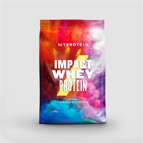 Impact Whey Protein Powder Myprotein