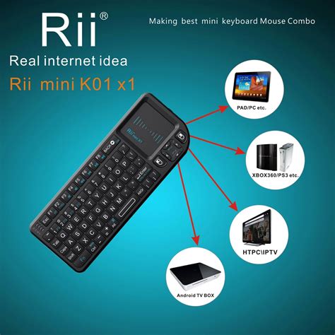 Rii X Mini Wireless Keyboard World Of Bluetooth