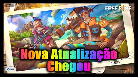 Nova Atualiza O Chegou E Ela O Fim Dos Hacks Free Fire Youtube