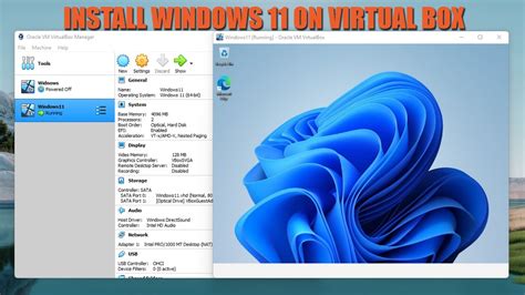 Installing Windows 11 On Virtualbox A Step By Step Guide Youtube