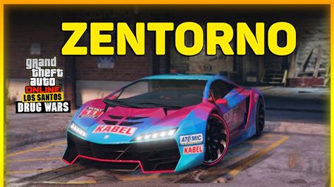 Gta Online Zentorno Bedava Nas L Al N R Zelle Tirme Ve Nceleme