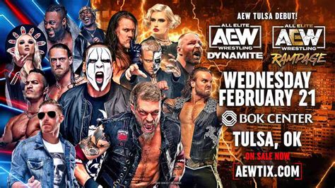 Current Lineups For Aew Dynamite And Aew Collision Wwe News