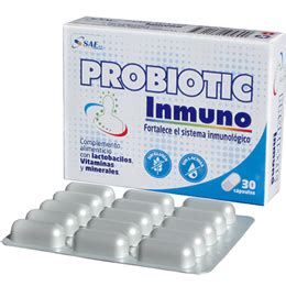 Probiotic Inmuno Cápsulas INFOMERC Vademécum Farmacéutico Bolivia