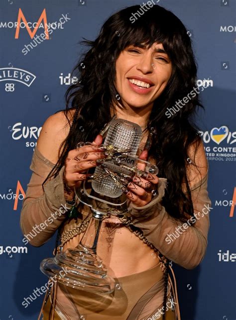 Swedens Loreen Eurovision Song Contest 2023 Editorial Stock Photo