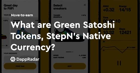 What Are Green Satoshi Tokens Stepn Native Currency