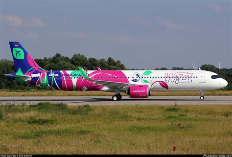 D Azyj Wizz Air Malta Airbus A Nx Photo By Dirk Weinrich Id