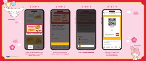 Mcdonalds X My Melody Mahjong Set Redeemable From App With Reward