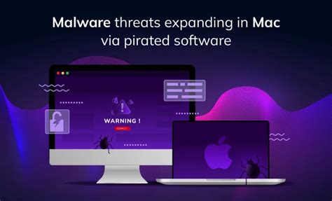 Malware Threats Expanding In Mac Via Pirated Software