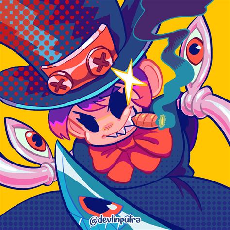 Peacock Pop Art Rskullgirls