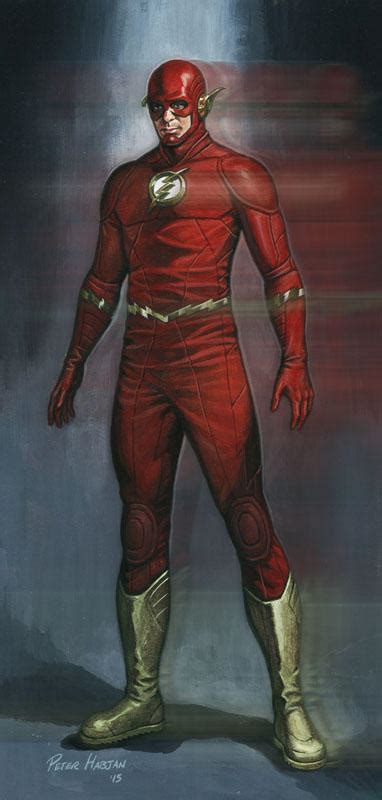 Flash Suit Design By Habjan81 On Deviantart