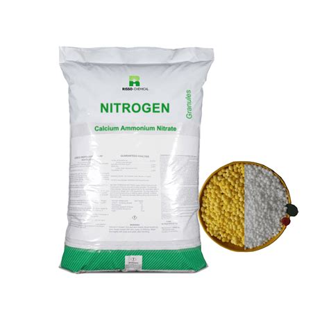 Calcium Ammonium Nitrate Balanced Fertilizer For Enhanced Crop Growth Risso