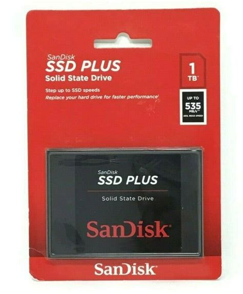 Ssd Sandisk 1tb Ssd Plus