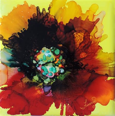 Free Online Class Alcohol Inks Basics Welcome To This Free Class This