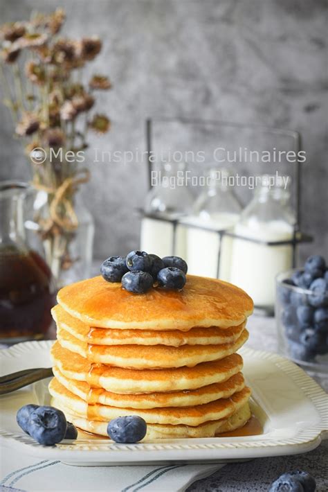 Recette Pancakes De Cyril Lignac Le Blog Cuisine De Samar