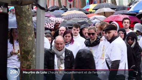 Meurtre de Lola une marche organisée dans le 19e arrondissement de