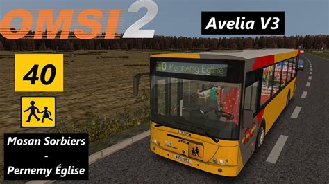 Avelia V3 Ligne 40 Mosan Sorbiers Pernemy Église Jonckheere