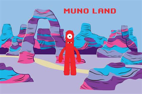 Muno Land — Wïll Kïndrïck Dïrector Yo Gabba Gabba Fan Art 44008731