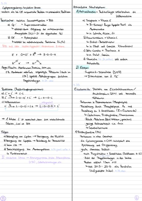 Biochemie Ii Grundlagen Der Biochemie Studocu