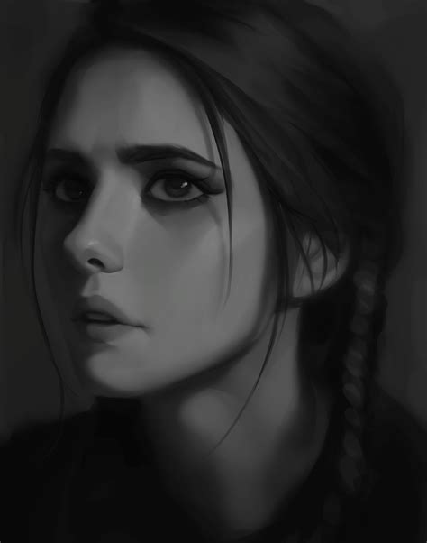 Artstation Effy Stonem From Skins Fanart