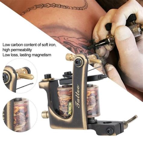 Surenhap Machine Tatouer Mitrailleuse Professionnelle De Tatouage De