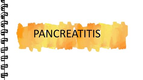 Pancreatitis Aguda JOHN SEBASTIAN JIMENEZ PORTILLA UDocz