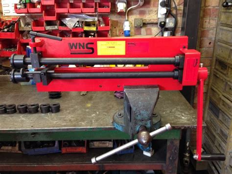 Heavy Duty Manual Bead Roller 464mm Wns W Neal Services