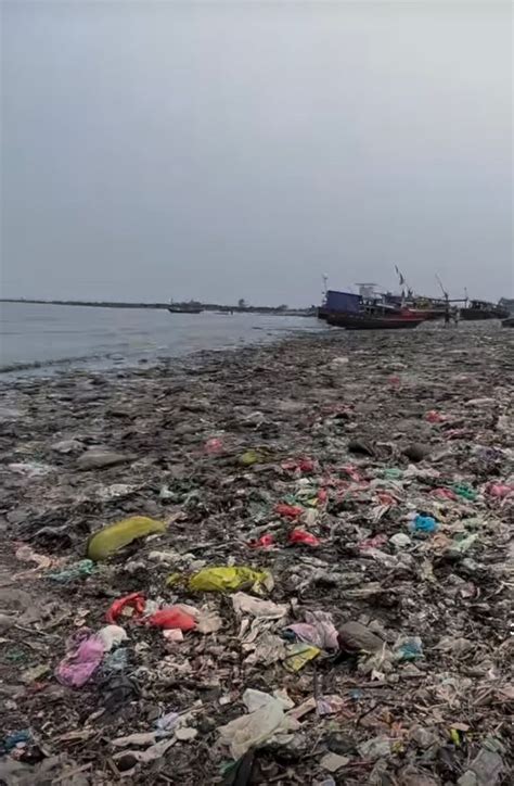 Viral Pantai Teluk Labuan Pandeglang Penuh Sampah Dijuliki Pantai