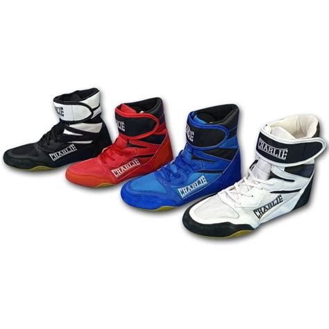 Charlie Botin Ring Pro Bota Boxeo Tmr World