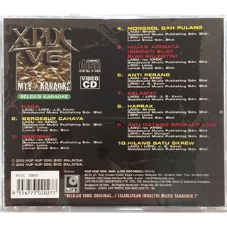 XPDC V6 MTV KARAOKE VCD Shopee Malaysia