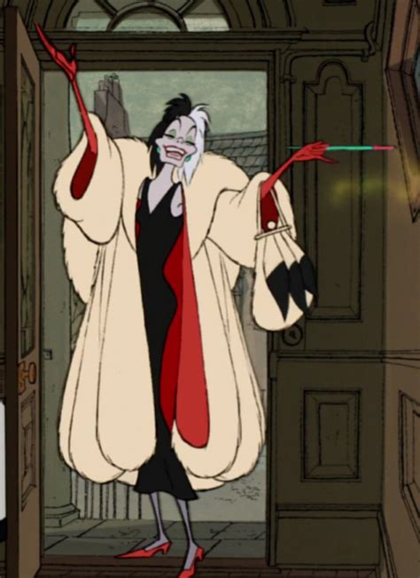 That S Kinda Pretty Disney Art Cruella Deville