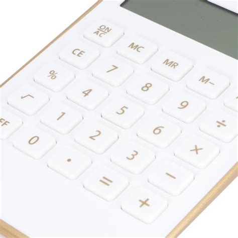 Calculatrice Solaire Calculatrice Portative De 10 Chiffres Calculatrice