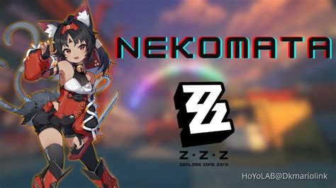 Nekomata Build Guide And Tips Zenless Zone Zero Hoyolab