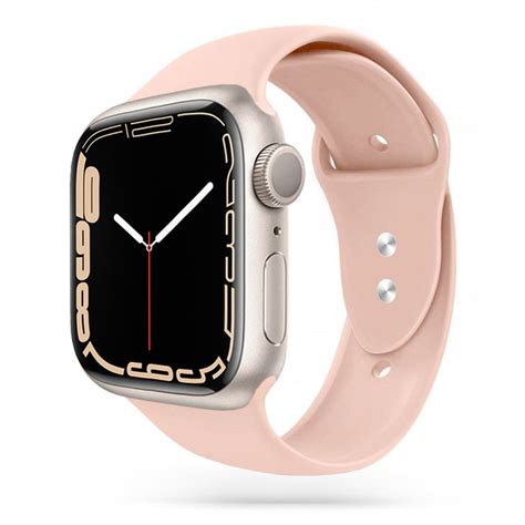 PASEK DO APPLE WATCH 38 40 41 MM TECH PROTECT ICON BAND RÓŻOWY