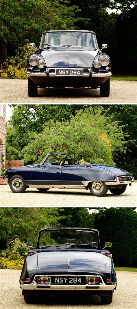 Citro N Ds Cabriolet De S Rie By Henri Chapron Citroen Ds Psa