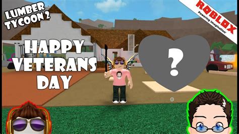 Roblox Lumber Tycoon 2 Happy Veterans Day Pixel Art And Story