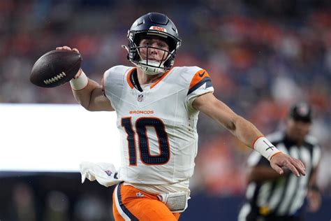 Rookie Bo Nix Wins Broncos Starting Qb Job Over Jarrett Stidham And