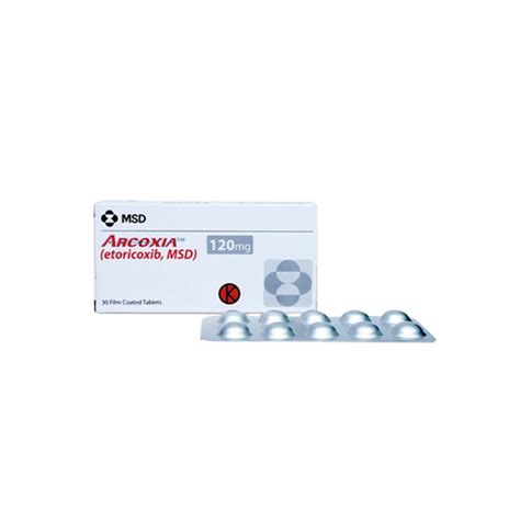 ARCOXIA 120 MG 10 TABLET Kegunaan Efek Samping Dosis Dan Aturan