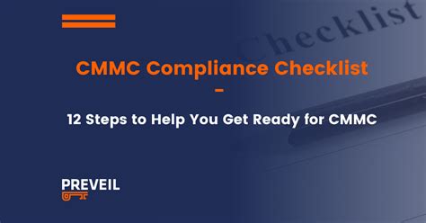 Cmmc Compliance Checklist Security Boulevard