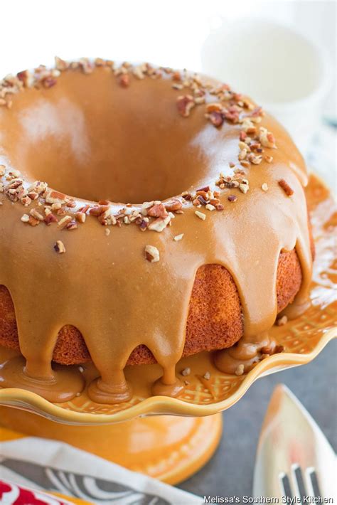 Caramel Bundt Cake Melissassouthernstylekitchen