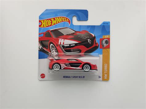 Hot Wheels Hkj38 Renault Sport R S 01 Robbis Hobby Shop