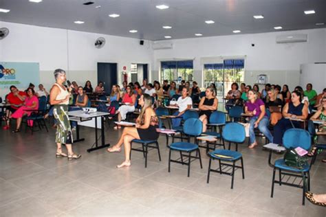 Movimento De Forma O Da Rede Municipal De Ensino Re Ne Gestores E