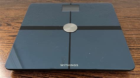 Withings Body Smart Scale Review Mashable