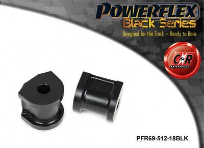 Powerflex Black Rr ARB Bushes 18mm Fits Impreza GH 10 07 12 10 PFR69