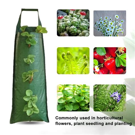 Jardinière Sacs de culture pour plantes fraises pommes de terre Pots de