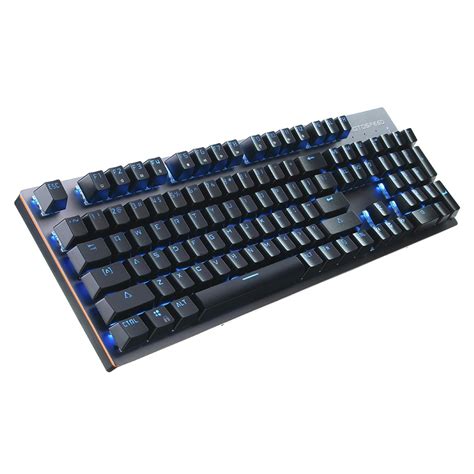 Teclado Sem Fio Mec Nico Gamer Motospeed Gk Led Azul Wireless